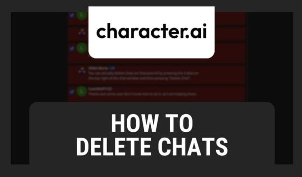 How to Delete Chats in Character.AI?